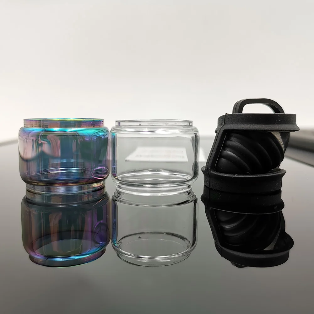 Сменные аксессуары для сигарет из Пузырькового стекла 8 мл набор Luxe S с