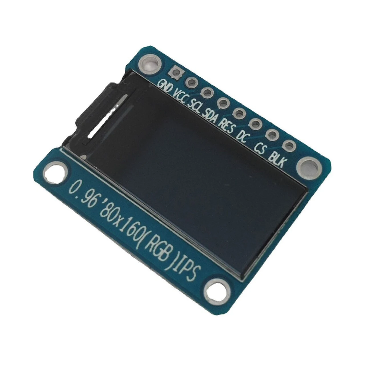 10шт 0,96-дюймовый IPS-дисплей OLED-модуль для Arduino 80 * 160 65K цветной RGB-доски TFT LCD ST7735 DIY on.