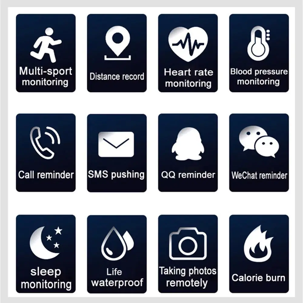 Смарт часы мужские спортивные с пульсометром и тонометром|Смарт-браслеты| |