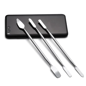 universal 3pcs metal mobile phone repairing pry opening tools phone laptop tablet screen repairing tools smartphone parts free global shipping
