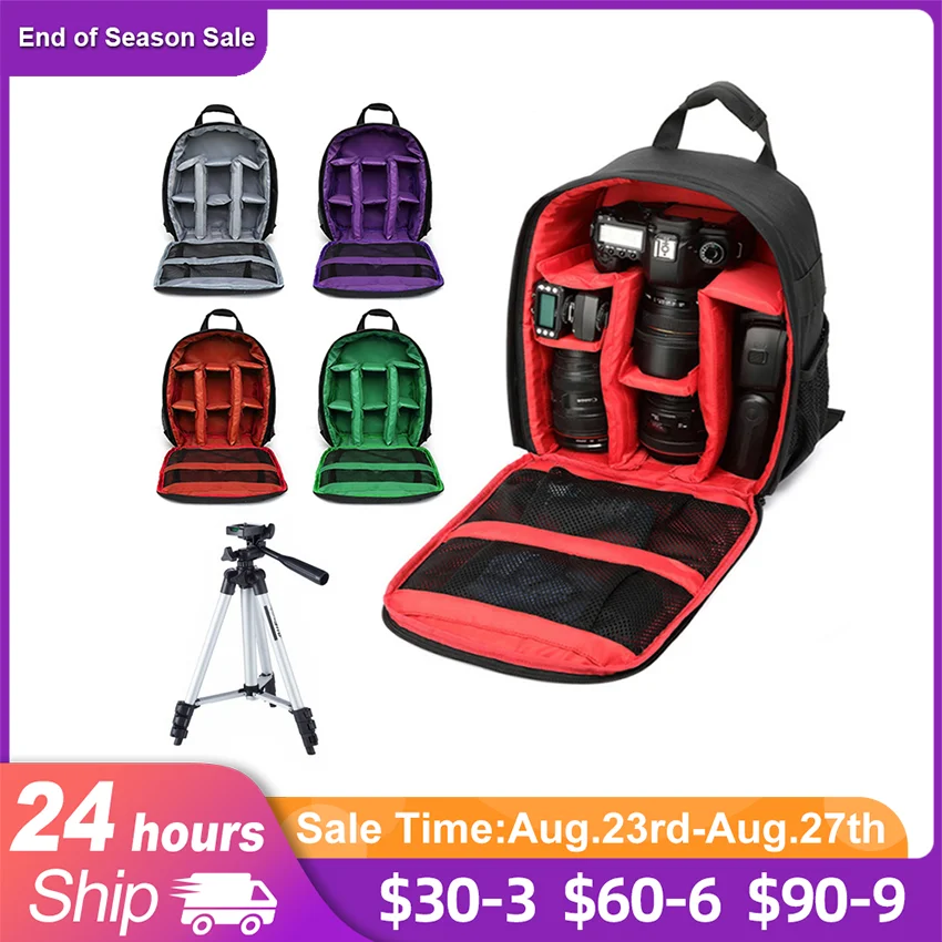 Сумка для цифровой зеркальной камеры водонепроницаемый ударопрочный дышащий