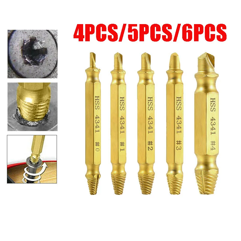 

Быстрорежущий поврежденный винт детский набор сломанный винт удалитель болтов экстрактор инструменты для сноса