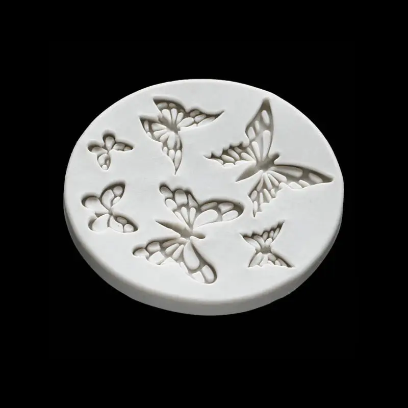 

Mini Butterfly Cabochons Silicone Molds DIY Resin Charms Decorations Handmade Craft Jewelry Making Flying Mould