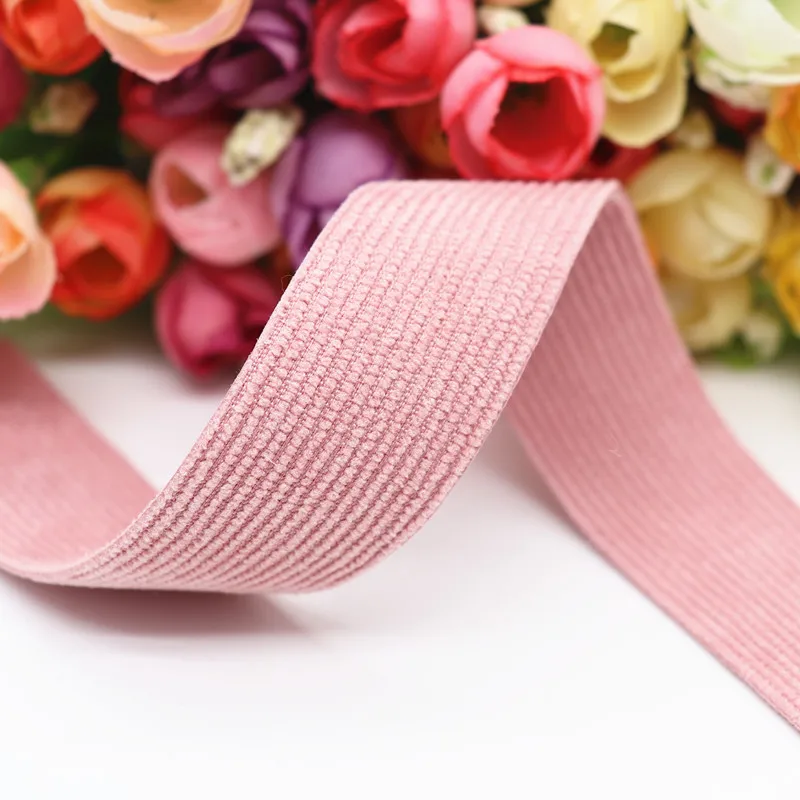 Вельветовые ленты для бантов 5 ярдов 25 мм/38 мм материалы ручной работы Y19102302|Ленты