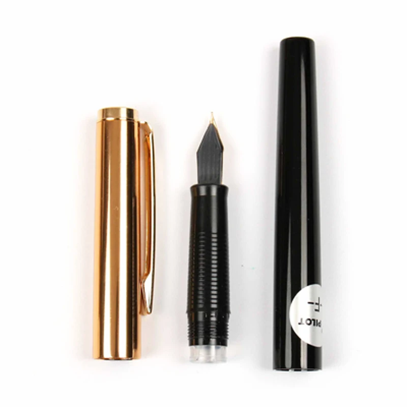 1 шт. японская летная фоторучка золотая ручка 22K наконечник большой емкости F/M