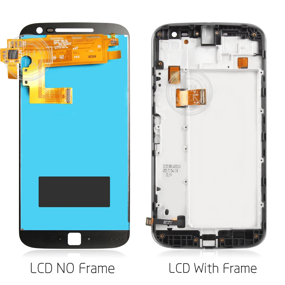 ЖК-дисплей 1920x1080 5 ''IPS для Motorola Moto G4 Plus сенсорный экран дигитайзер запасные