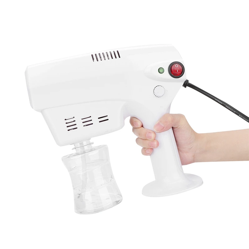 Портативный паровой пистолет с нанопокрытием увлажняющий спрей для прически