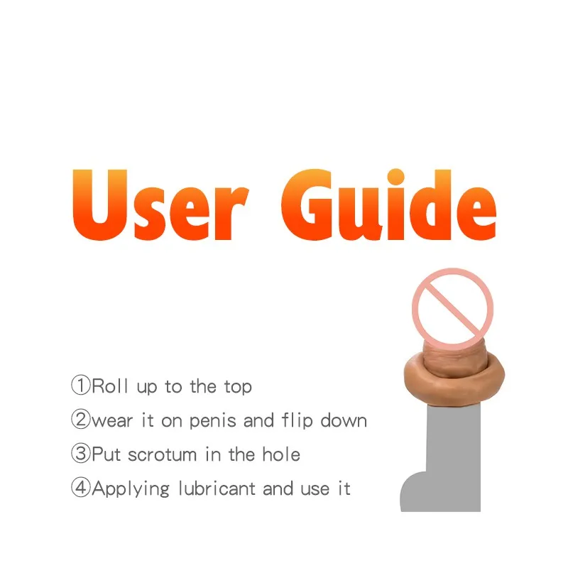 Толстые кондомы для мужчин мужские интимные товары увеличения члена Т образные