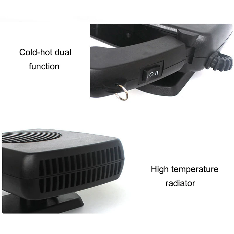 Автомобильный мини Электрический вентилятор обогреватели окна размораживание