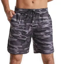 New Shorts Mens Cool Summer Hot Sale Breathable Casual Workout Men Short Pants Brand Clothing Comfortable Camo Beach Male Short