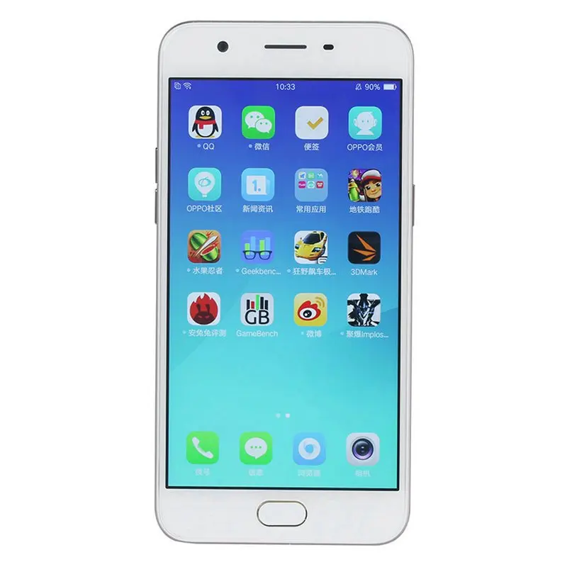 Смартфон Oppo A57 4G LTE Android 6,0 Snapdragon 435 5," ips 1280x720 3 Гб ram 32 ГБ rom 16,0 Мп отпечаток пальца