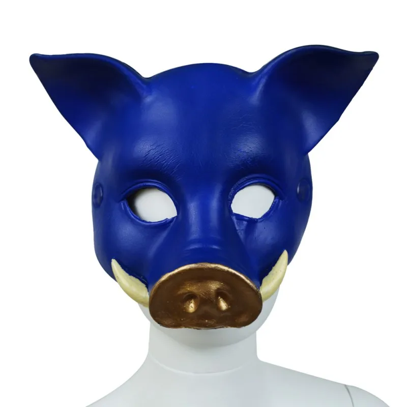 3d искусственная пена маска кабана страшные животные фотореквизит для детей