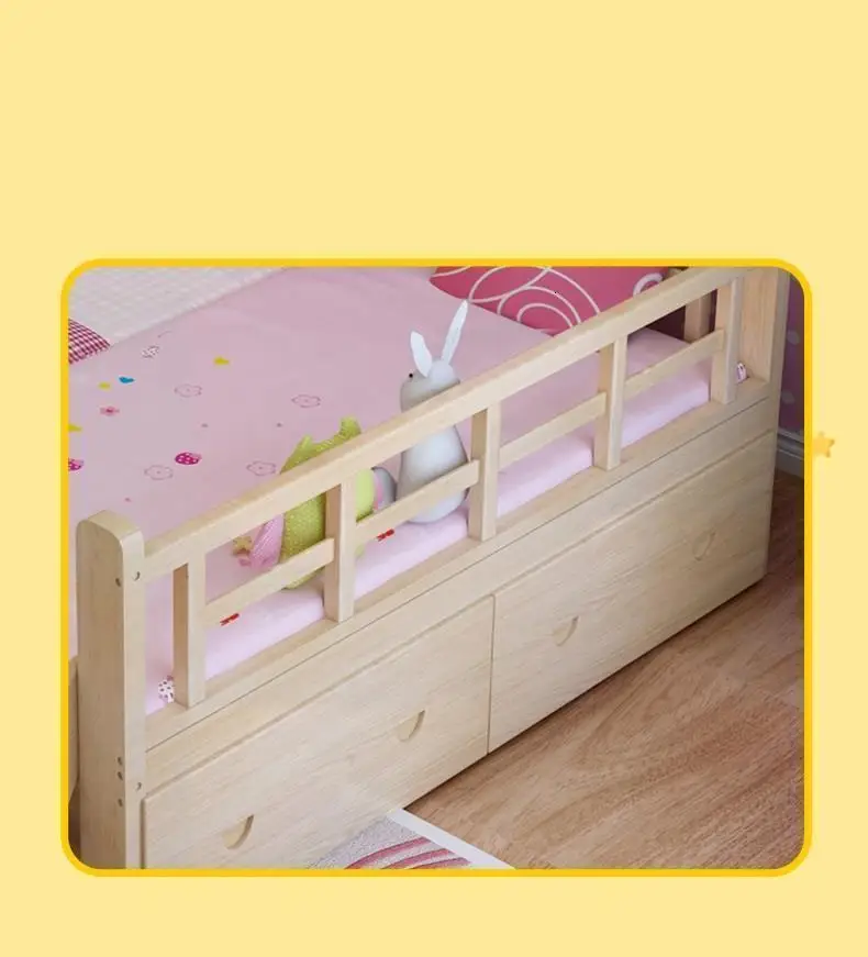 Infantiles Meble Litera деревянный Yatak Odasi mobillya Деревянный светильник для спальни детская мебель кровать