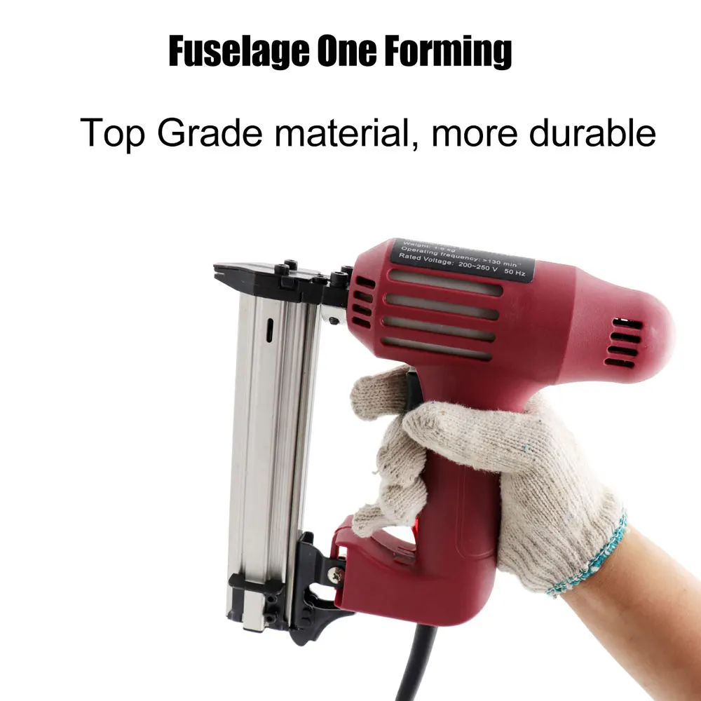 Электрический скребок для гвоздей F30C степлер мебели Штапельная рама столярные