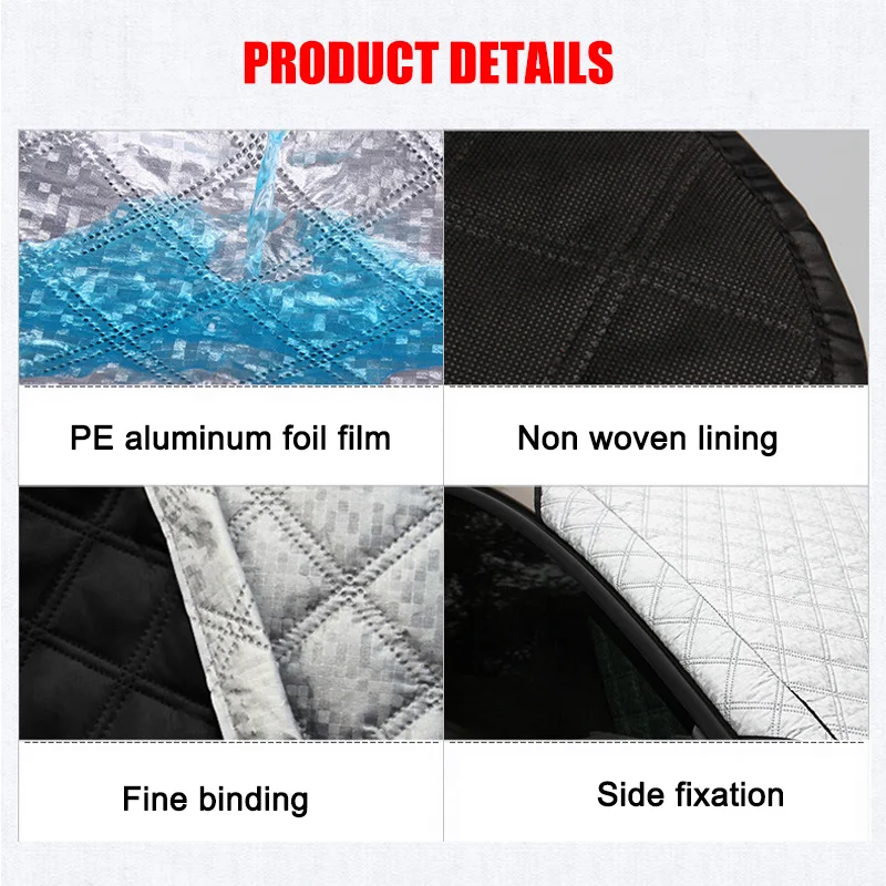 Солнцезащитный козырек для лобового стекла автомобиля светоотражающий