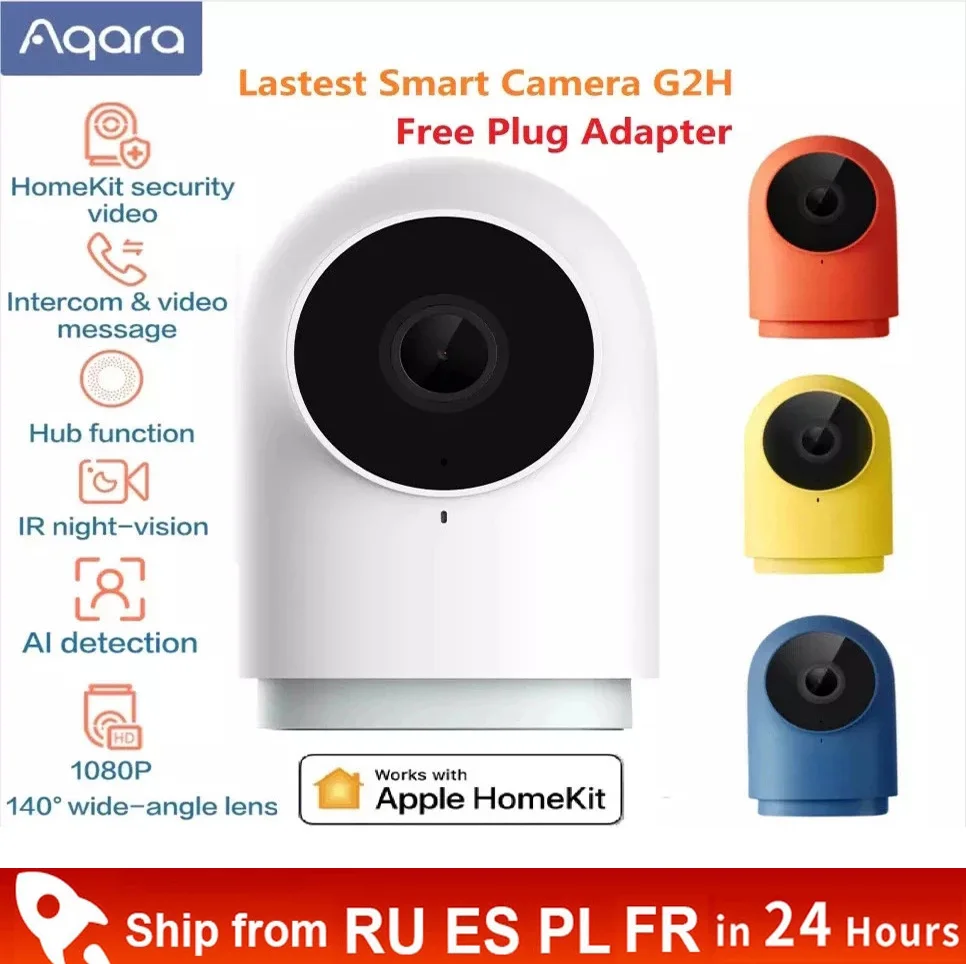 Оригинальный Aqara G2H смарт камера 1080P HD шлюз концентратора Edition ночного видения