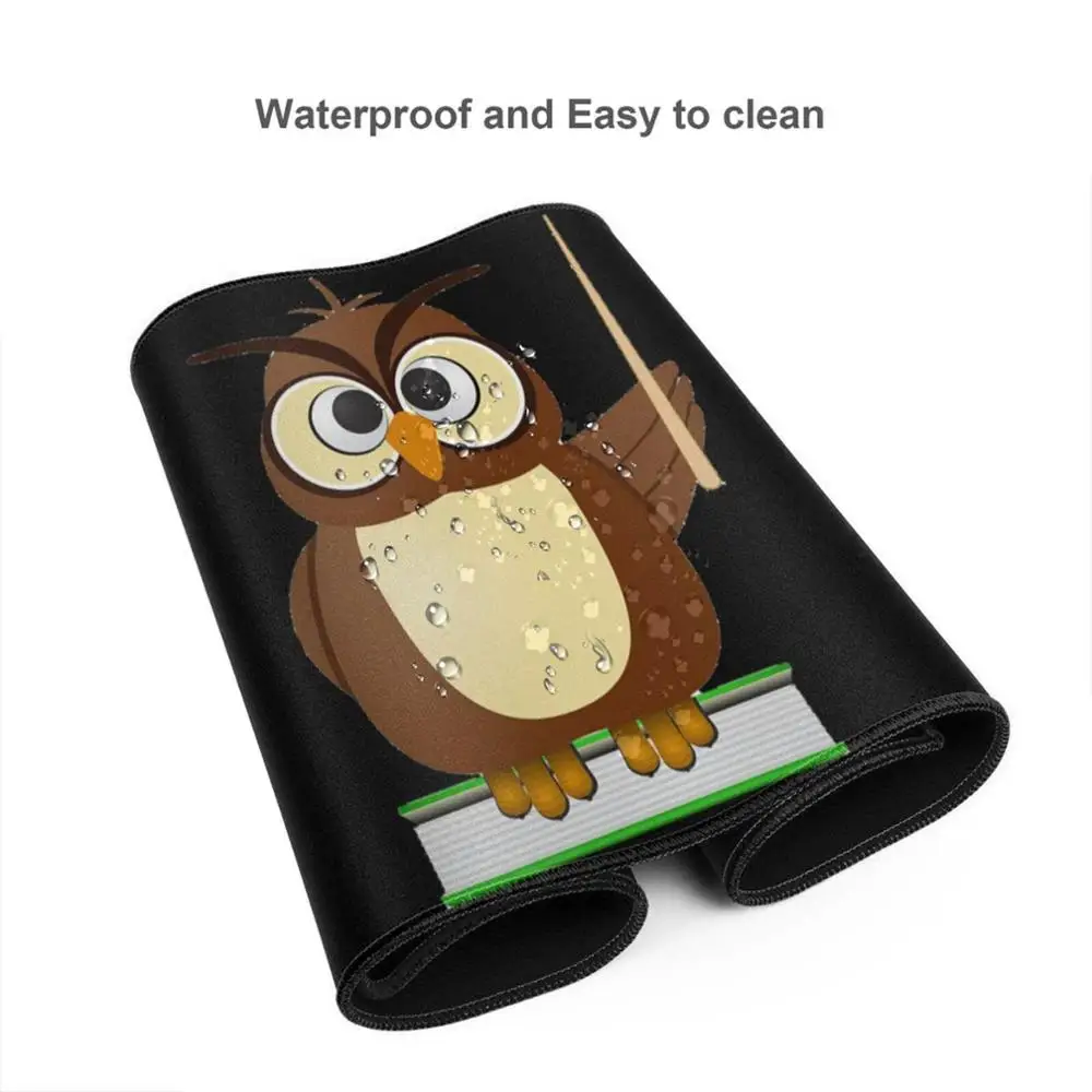 Owl Teacher Harry Love-Potter Mouse Pads Gamer Mousepad Alfombrilla Raton mouse pad for laptop anime with wrist support extended |