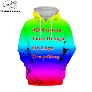 Толстовки 3D с полной печатью на заказ сделай сам, создай дизайн фототы хочешь узор, индивидуальные толстовки на молнии большого размера