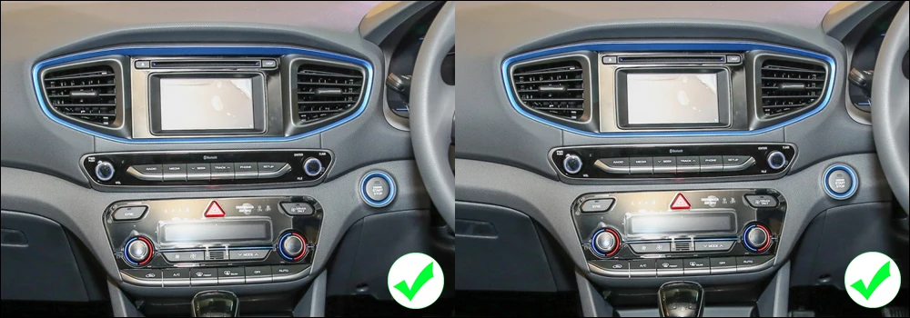 ZaiXi Android 2 Din Авто Радио для hyundai Ioniq Гибридный~ RHD автомобильный мультимедийный плеер gps навигационная система Радио стерео