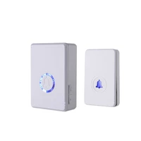 wireless doorbell home ultra long distance remote control elderly pager