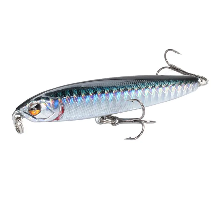 Новая приманка-карандаш 14 г 7 см приманки в виде гольяна медленно Тонущая твердая