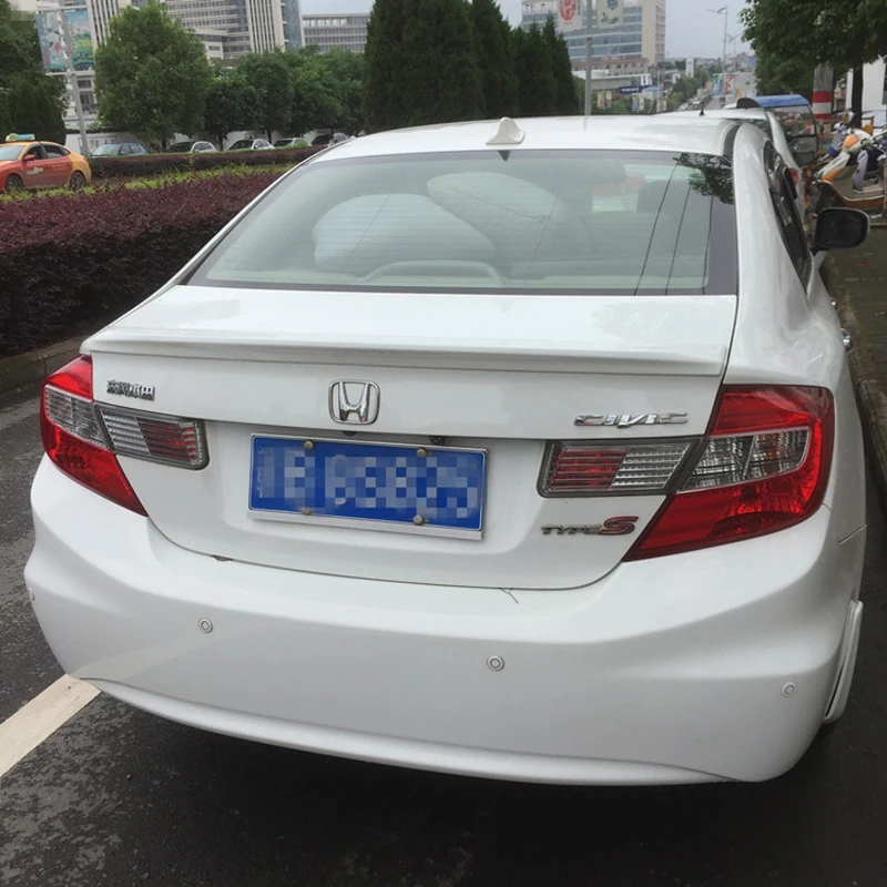 Спойлер для Honda Civic 2012 2013 задний спойлер багажника высококачественный