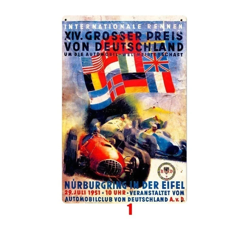 Жестяная настенная вывеска необычный креативный дизайн Настенная картина для