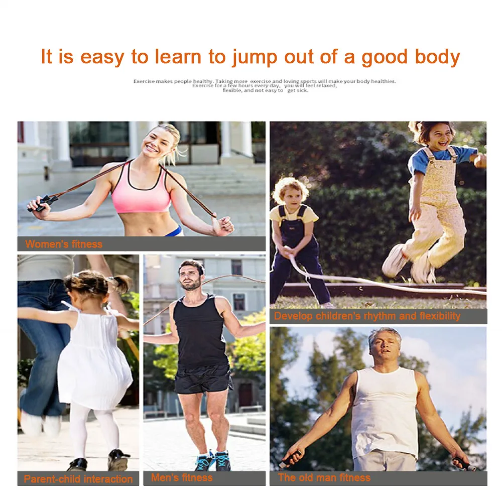 Фитнес скоростной Утяжеленный скакалка скакалки профессиональный мяч