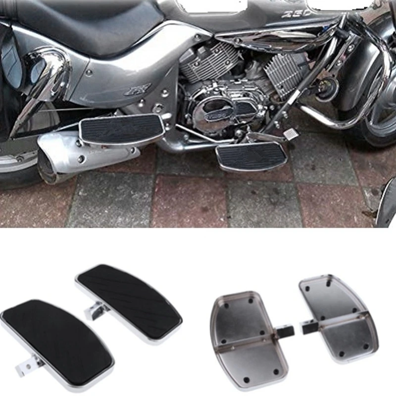 Передние половицы для Honda Magna Vf 250 750 Yamaha V Star Dragstar 650 Xv|Педали| |