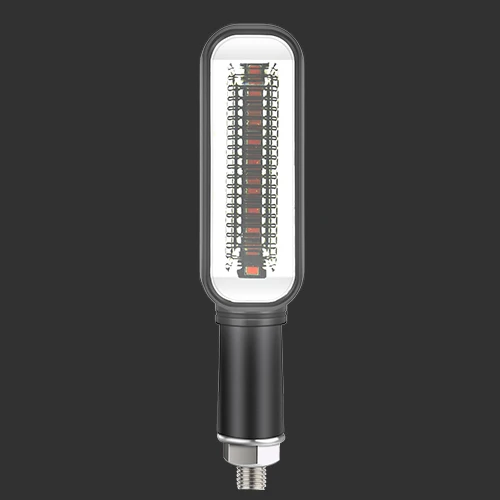 

1 шт. светодиодный указатель поворота, стоп-сигнал для мотоцикла, DRL, мигающая вода, 2 в 1, мигалка, хвостовые аксессуары, лампы