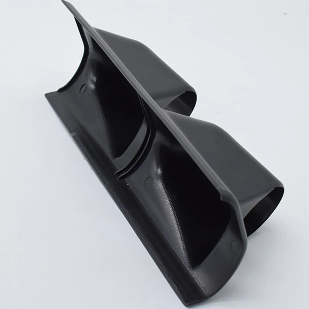 52 мм столб двойное отверстие Gauge Pod Turbo Boost Вода Масло топлива температура воздуха