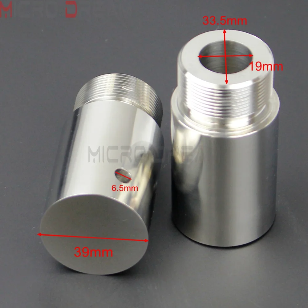 Пара мотоциклетных удлинителей из нержавеющей стали вилка 39 мм 2 дюйма для Harley