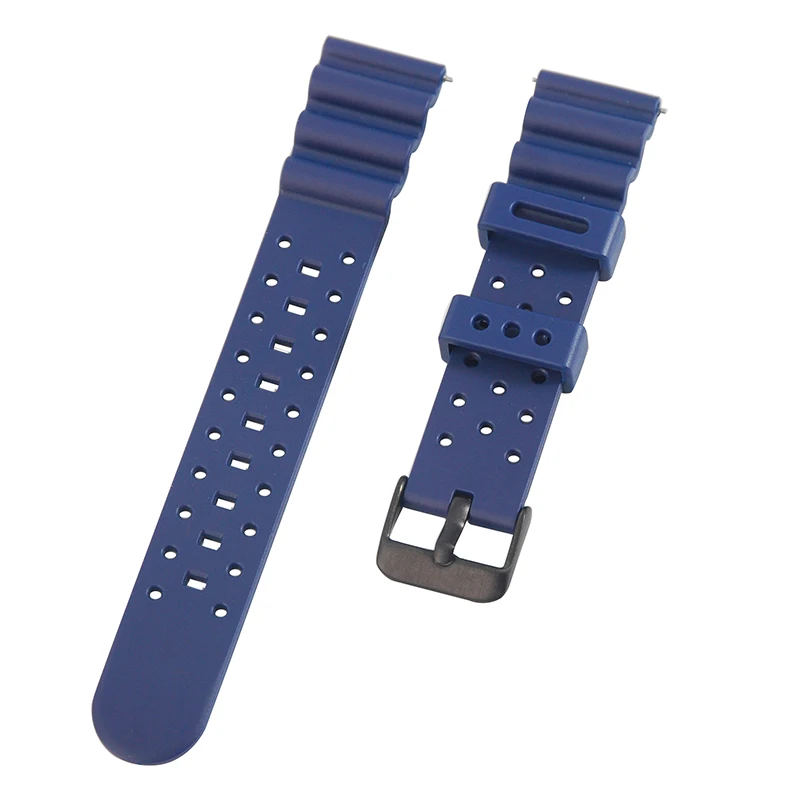 Мягкий резиновый ремешок для часов ND антивандальных дайверов 20 22 24 мм Citizen Promaster |