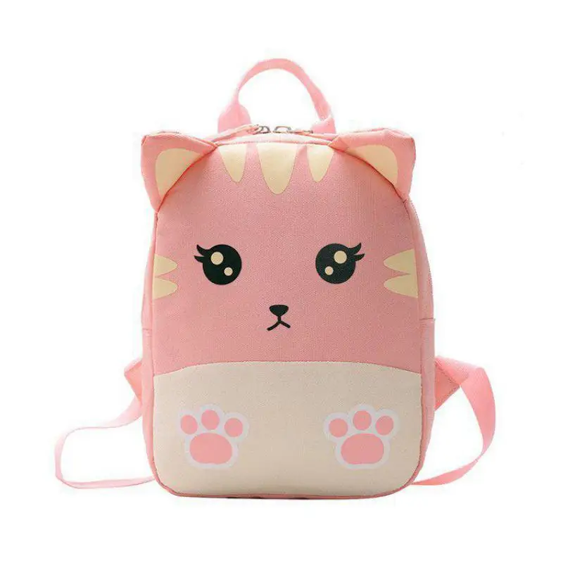 New Children's Bag Anti Lost Backpack Kindergarten Schoolbag Boy Backpack Girl Cute Cartoon Bag Wholesale Kids Bag Rugzak Rugtas