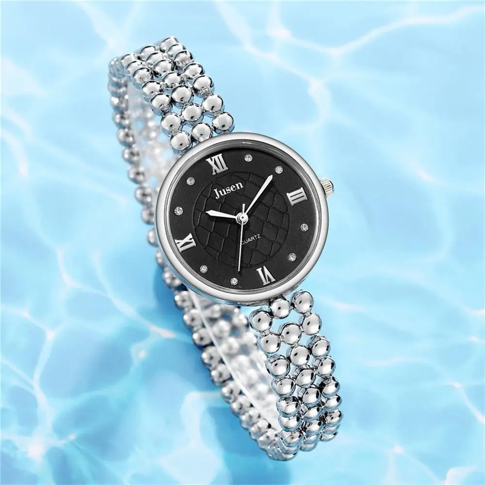 Лидирующий бренд роскошные часы браслет женские розовое золото с бриллиантами