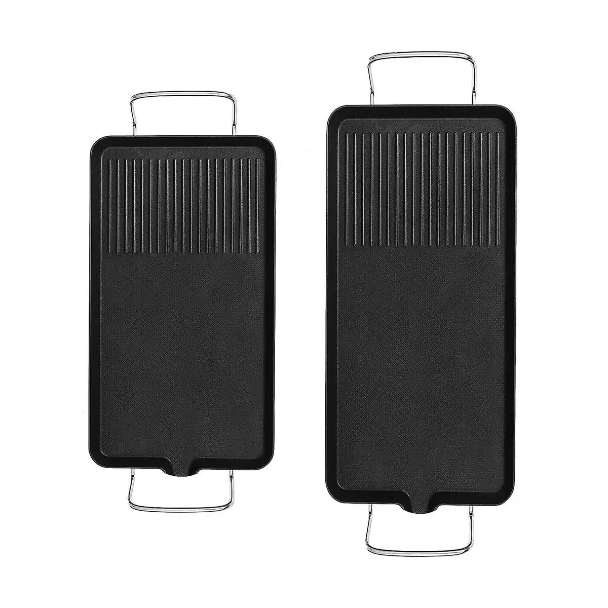 

110V Smokeless Barbecue Grill Non Stick Electric Oven Baking Pan US Plug Kitchen Countertop Barbecue Grill Machine BBQ Tools