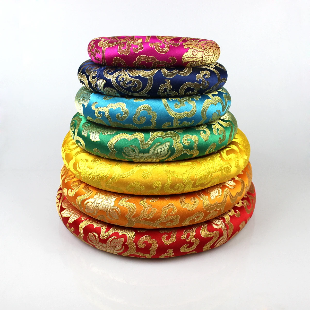 7 шт. набор чакр разноцветное уплотнительное кольцо разных размеров для