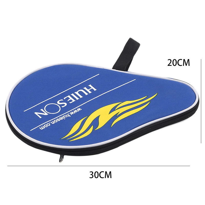 

One Piece Professional NEW Table Tennis Rackets Bat Bag Oxford Ping Pong Case With Balls Bag 30 x 20 cm