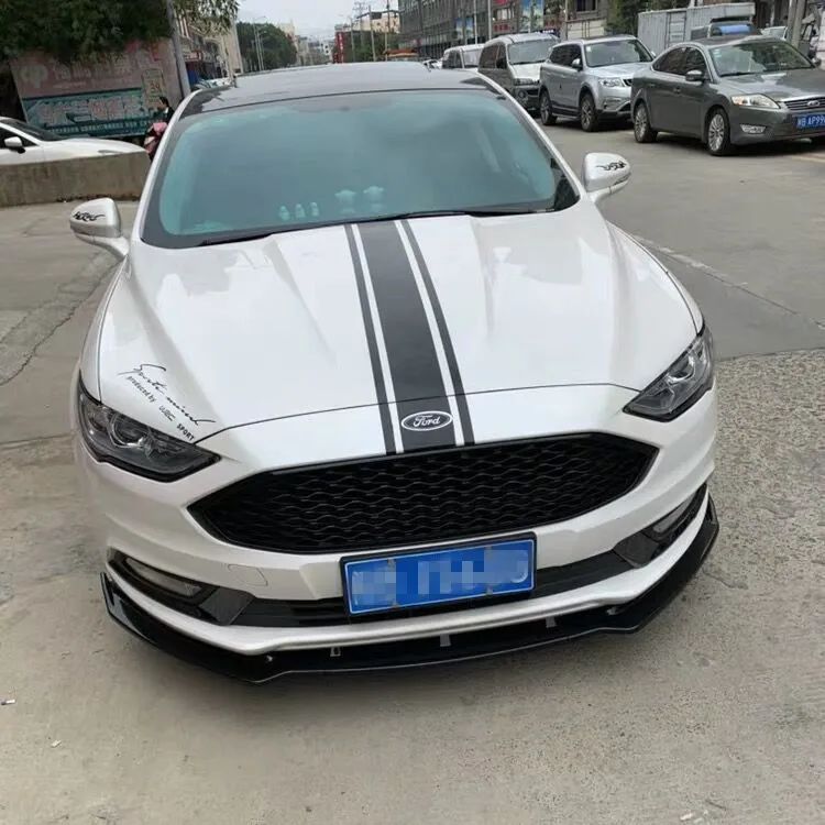 Передний спойлер для Ford Mondeo передний бампер диффузор защита 2017 2018 комплект