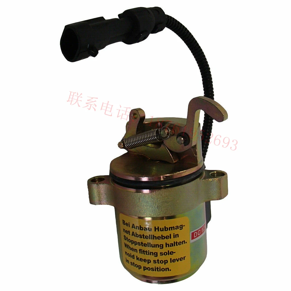

free shipping for 6686715 BobcatsFuel Shutdown Solenoid