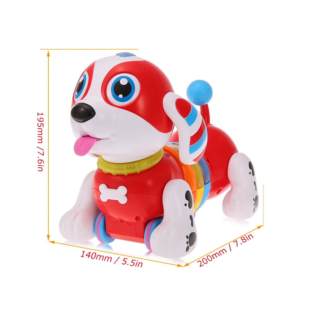 Игрушки CANHUI BB396 IR RC Smart сосиска собака поет танцы ходячая Робот электронный