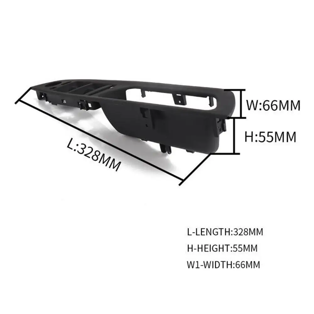 Дверной стеклоподъемник панель управления ABS пластик автомобильные аксессуары