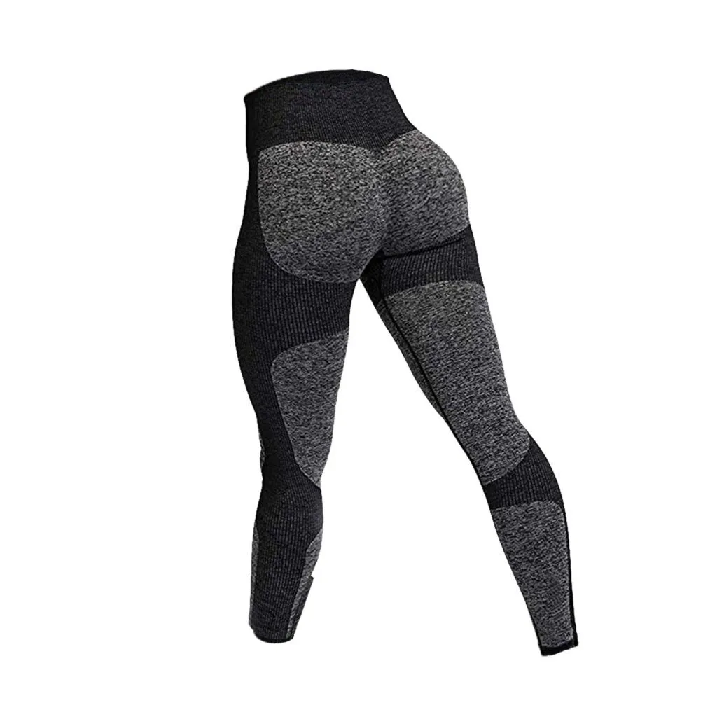 

High Stretched leggings Sport Leggings Women Slim Elasticity Workout Fitness Lady Pants Casual Gym Running Female Trousers