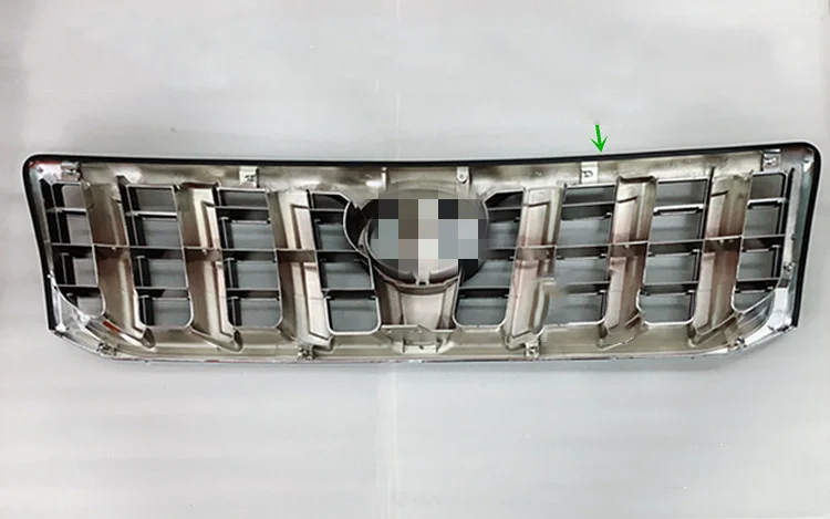 Решетка радиатора переднего бампера для Toyota Land Cruiser 120 Prado Lc120 Fj120 2700 4000-2003 |