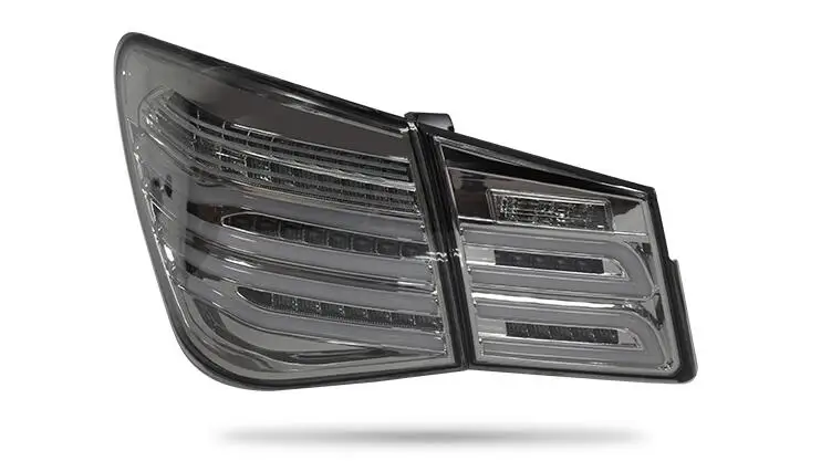 Автомобильный Стайлинг для Chevrolet Cruze 2009-2014 задние светодиодные фонари DRL