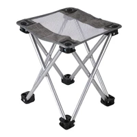 camping stool portable folding stool with carry bag ultralight multifunctional stool for outdoor hiking fishing bench