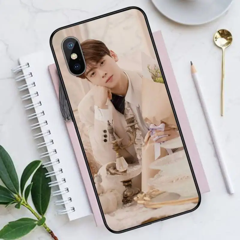 

ASTRO's Cha Eun Woo Phone Cases for iPhone 11 12 mini pro XS MAX 8 7 6 6S Plus X 5S SE 2020 XR