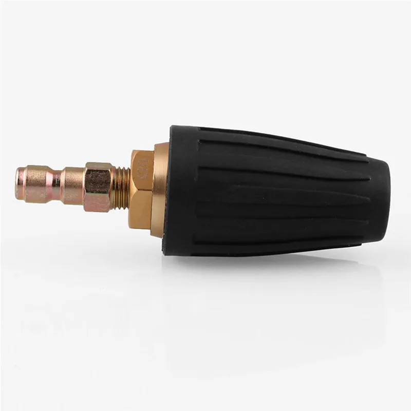 Сопло высокого давления Быстрое подключение вращающийся 360 градусов турбо