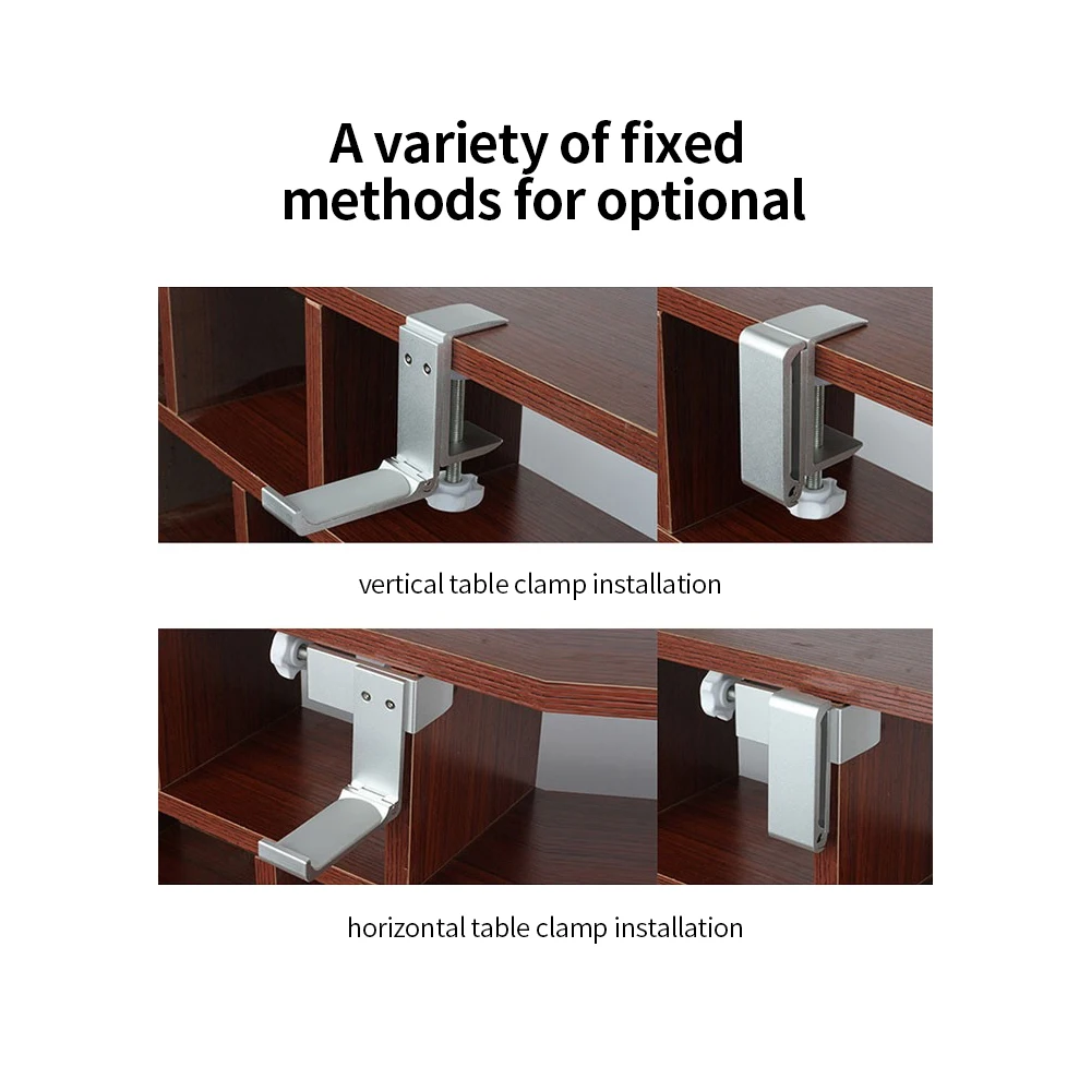 Складная подставка для наушников универсальный держатель из алюминиевого