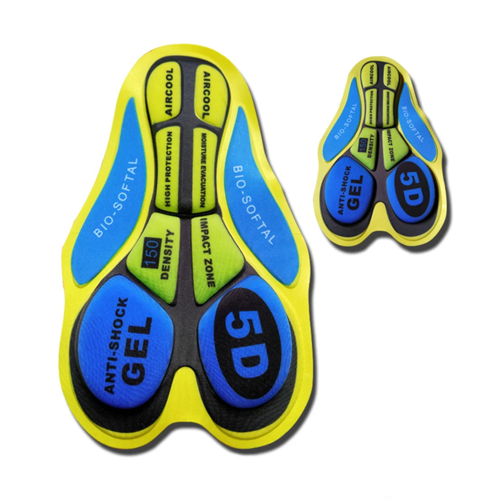 Велосипедные шорты мягкие Аксессуары подушка на сиденье Противоударная